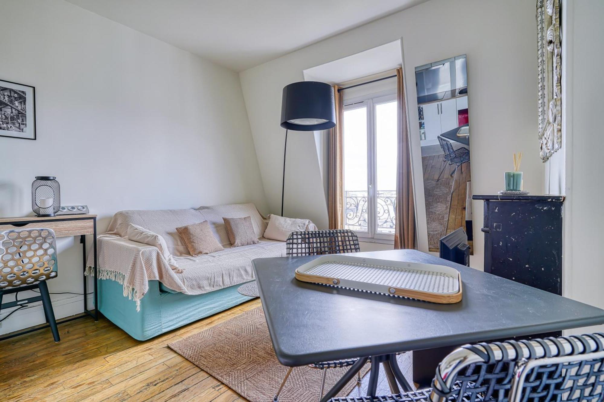 Appartamento F2 Parisien - Pere Lachaise Parigi